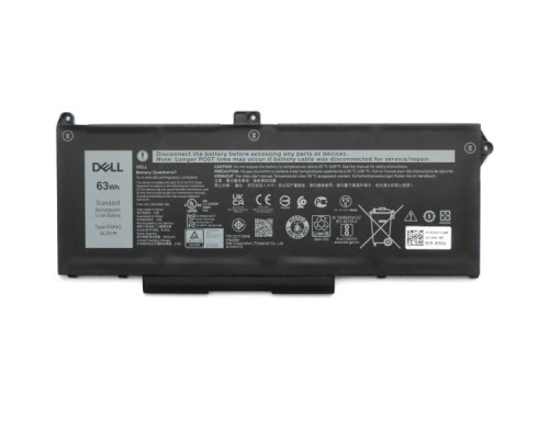 Акумулятор до ноутбука Dell Latitude 5420 RJ40G, 3941mAh (63Wh), 4cell, 15.2V, Li-ion (A47897)