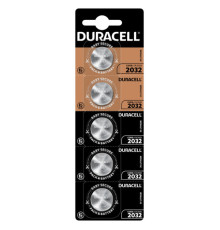 Батарейка Duracell CR 2032 / DL 2032 * 5 (5007682)
