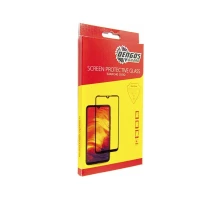 Скло захисне Dengos Full Glue Poco M4 Pro 4G black frame (TGFG-240)