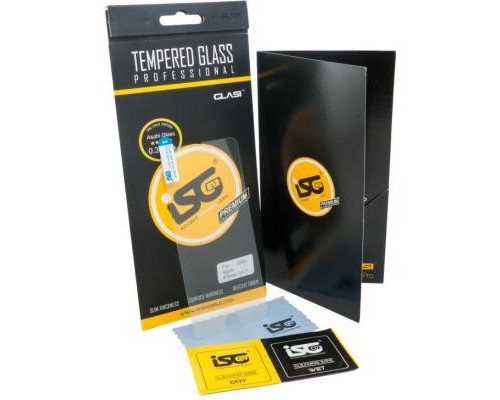 Скло захисне iSG Tempered Glass Pro для Apple iPhone 7 Plus (SPG4280)