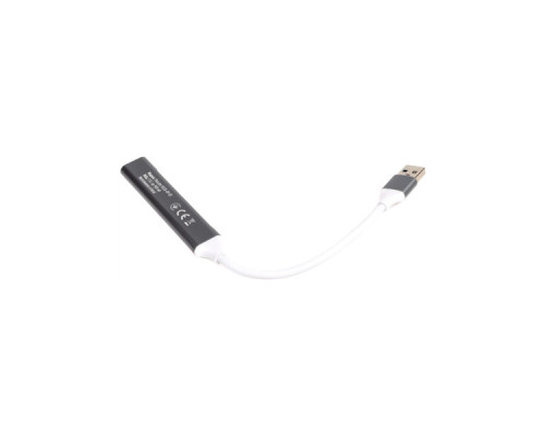 Концентратор Maxxter USB 3.0 to 1xUSB 3.0 + 1xUSB 2.0 + 2xUSB-C (HU3A-4P-03)