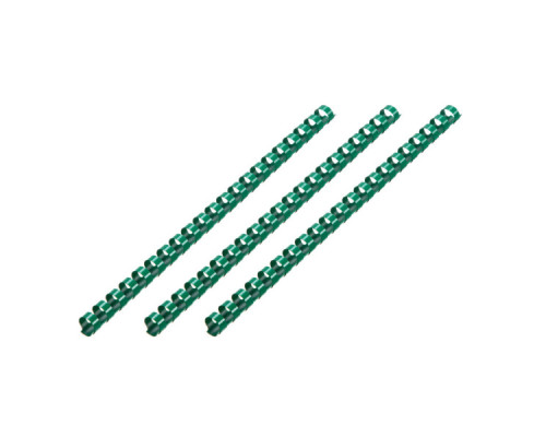 Пружина для палітурки 2E пл. 14мм (100 шт.) зелені (2E-PL14-100GR)