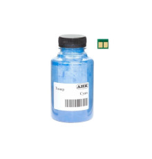 Тонер HP CLJ Pro 3203/3303, W2221A, chip, 40г Cyan AHK (50000772)