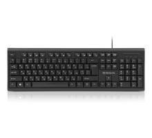 Клавіатура REAL-EL RK-507 USB Black (EL123100050)