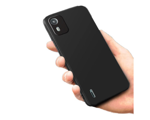 Чохол до мобільного телефона BeCover Nokia C12 Black (711777)