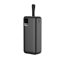 Батарея універсальна ColorWay 30 000 mAh PD/18W, QC3.0/22.5, Digital Display, Black (CW-PB300LPC5BK-PDD)