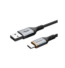 Дата кабель USB 2.0 AM to USB-C 1.5m Cabletime (CA915224)