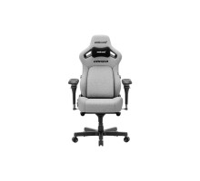Крісло ігрове Anda Seat Kaiser 4 V2 Fabric Size XL Ash Grey (AD12YDDC-XLL-20-G-CF-03)