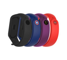Ремінець до фітнес браслета Armorstandart комплект 4шт Xiaomi Mi Band 7/6/5 Superhero Edition 2 (ARM77060)