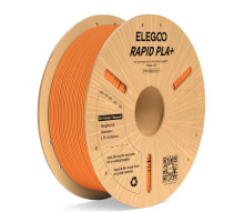 Пластик для 3D-принтера ELEGOO Rapid PLA Plus 1кг, 1.75мм, orange (50.203.0120)