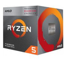 Процесор AMD Ryzen 5 3400G (YD3400C5FHBOX)