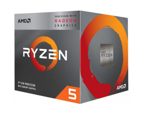 Процесор AMD Ryzen 5 3400G (YD3400C5FHBOX)