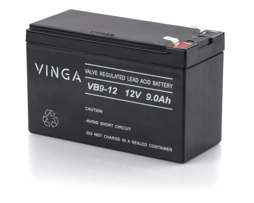 Батарея до ДБЖ Vinga 12В 9 Ач (VB9-12)