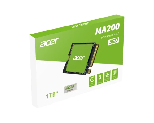 Накопичувач SSD M.2 2230 1TB MA200 Acer (BL.9BWWA.154) Накопичувач SSD M.2 2230 1TB MA200 Acer (BL.9BWWA.154)