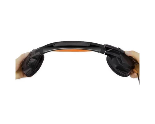 Навушники REAL-EL GDX-7700 SURROUND 7.1 black-orange Навушники REAL-EL GDX-7700 SURROUND 7.1 black-orange
