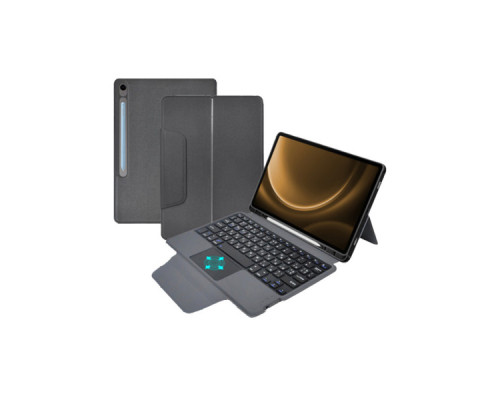 Чохол до планшета AirOn Premium Samsung Galaxy Tab S9 FE 10.9'' 2023 + Keyboard (4822352781114) Чохол до планшета AirOn Premium Samsung Galaxy Tab S9 FE 10.9'' 2023 + Keyboard (4822352781114)