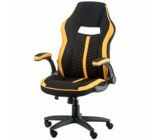 Крісло ігрове Special4You Prime black/yellow (E5548)