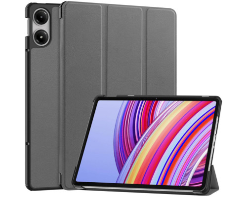 Чохол до планшета BeCover Smart Case Xiaomi Poco Pad / Poco Pad M1 (12.1") Gray (711563)