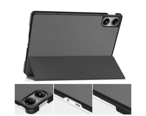 Чохол до планшета BeCover Smart Case Xiaomi Poco Pad / Poco Pad M1 (12.1") Gray (711563)
