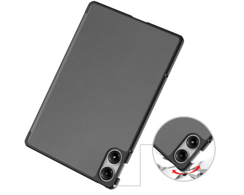 Чохол до планшета BeCover Smart Case Xiaomi Poco Pad / Poco Pad M1 (12.1") Gray (711563)