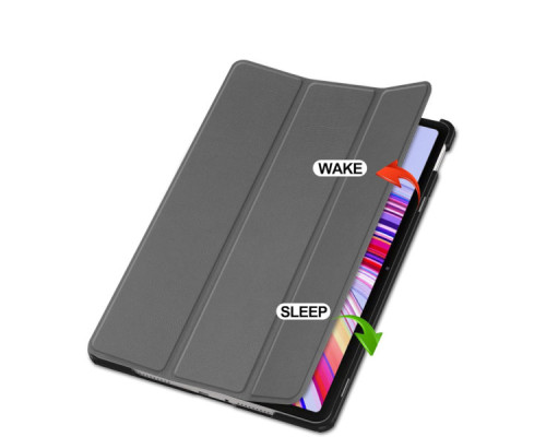 Чохол до планшета BeCover Smart Case Xiaomi Poco Pad / Poco Pad M1 (12.1") Gray (711563)