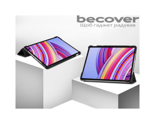 Чохол до планшета BeCover Smart Case Xiaomi Poco Pad / Poco Pad M1 (12.1") Gray (711563)