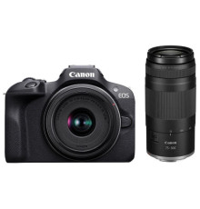 Цифровий фотоапарат Canon EOS R100 + 18-45 IS STM + 75-300 IS STM (6052C121)