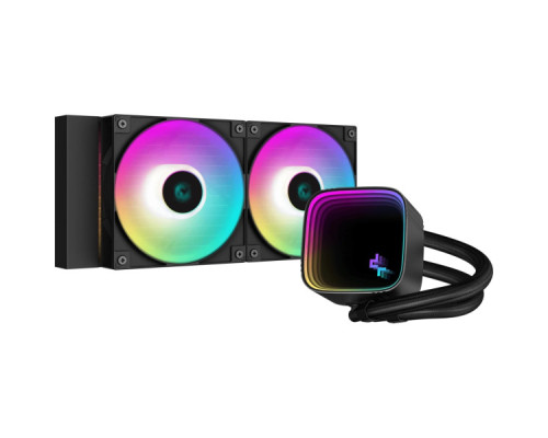 Система рідинного охолодження Deepcool LS520 SE Black (R-LS520-BKAMMM-G-1) Система рідинного охолодження Deepcool LS520 SE Black (R-LS520-BKAMMM-G-1)