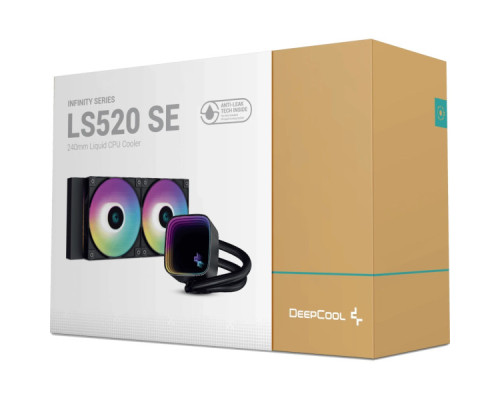 Система рідинного охолодження Deepcool LS520 SE Black (R-LS520-BKAMMM-G-1) Система рідинного охолодження Deepcool LS520 SE Black (R-LS520-BKAMMM-G-1)