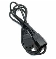 Кабель живлення C13 to C14 1.8m Cablexpert (PC-189)