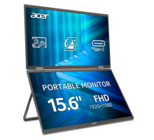 Монітор Acer Dual Portable PD163QTbmiuux (UM.ZP3EE.011)