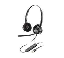 Навушники Poly EncorePro 320 Stereo USB-A Black (767G0AA)