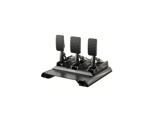 Педалі ігрові MOZA Racing CRP2USB тензодатчик 200 кг карбонова підставка Black (RS066_Moza)