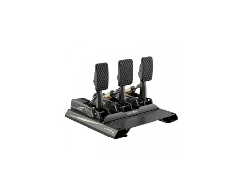 Педалі ігрові MOZA Racing CRP2USB тензодатчик 200 кг карбонова підставка Black (RS066_Moza)