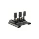 Педалі ігрові MOZA Racing CRP2USB тензодатчик 200 кг карбонова підставка Black (RS066_Moza)