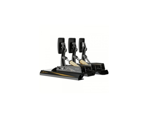Педалі ігрові MOZA Racing CRP2USB тензодатчик 200 кг карбонова підставка Black (RS066_Moza)