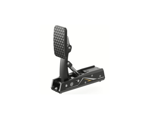 Педалі ігрові MOZA Racing CRP2USB тензодатчик 200 кг карбонова підставка Black (RS066_Moza)