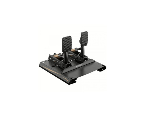 Педалі ігрові MOZA Racing CRP2USB тензодатчик 200 кг карбонова підставка Black (RS066_Moza)
