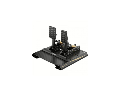 Педалі ігрові MOZA Racing CRP2USB тензодатчик 200 кг карбонова підставка Black (RS066_Moza)
