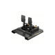 Педалі ігрові MOZA Racing CRP2USB тензодатчик 200 кг карбонова підставка Black (RS066_Moza)