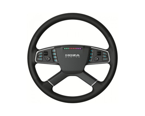 Кермо MOZA Racing TSW Truck RGB Black (RS060_Moza)