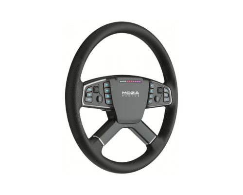 Кермо MOZA Racing TSW Truck RGB Black (RS060_Moza)