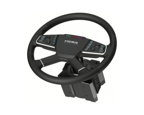 Кермо MOZA Racing TSW Truck RGB Black (RS060_Moza)
