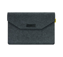 Чохол до ноутбука Armorstandart 16 MacBook, Feltery Case AS01, Black (ARM70767)