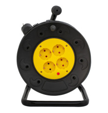 Мережевий подовжувач Patron EXT-PN-CABREL-40-4 40m 3*2.5mm2 (EXT-PN-CABREL-40-4)