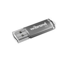 USB флеш накопичувач Wibrand 4GB Cougar Silver USB 2.0 (WI2.0/CU4P1S)