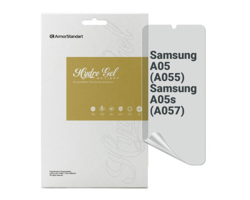 Плівка захисна Armorstandart Anti-spy Samsung A05 (A055) / A05s (A057) (ARM71810) Плівка захисна Armorstandart Anti-spy Samsung A05 (A055) / A05s (A057) (ARM71810)