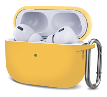 Чохол для навушників Armorstandart Hang Case для Apple AirPods Pro 2 Yellow (ARM68593)