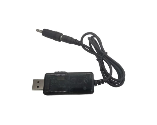 Кабель живлення USB 5V to DC 9V/12V 5.5*2.1/3,5*1,35 mm Dynamode (KWS-912V) Кабель живлення USB 5V to DC 9V/12V 5.5*2.1/3,5*1,35 mm Dynamode (KWS-912V)