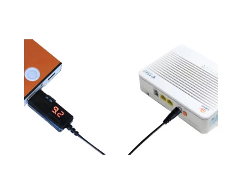 Кабель живлення USB 5V to DC 9V/12V 5.5*2.1/3,5*1,35 mm Dynamode (KWS-912V) Кабель живлення USB 5V to DC 9V/12V 5.5*2.1/3,5*1,35 mm Dynamode (KWS-912V)